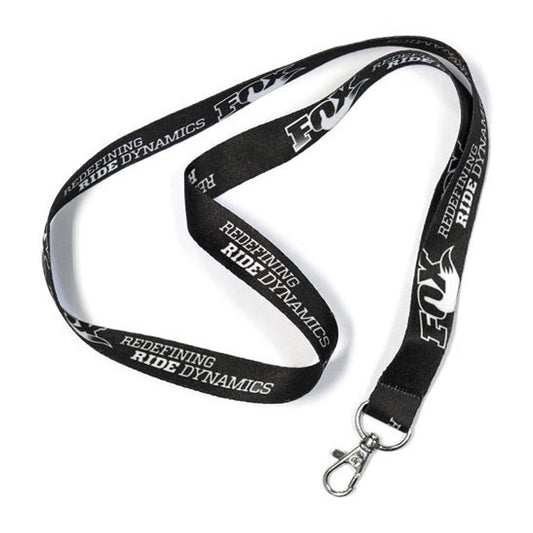 Fox Lanyard - Black