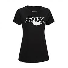 Fox Women's Ride Tee - Black