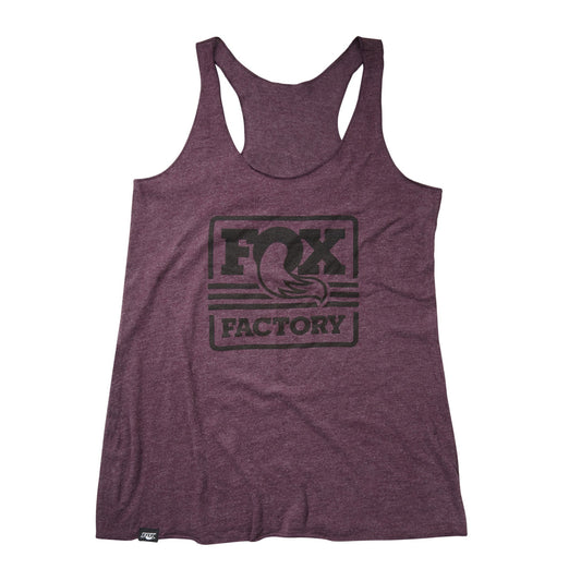 Fox Women's Factory Tank - Purple, Front