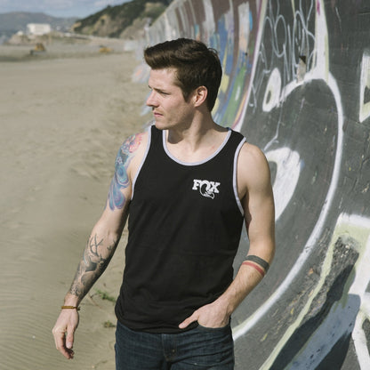 Fox Men's Heritage Tank - Black, Lifestyle