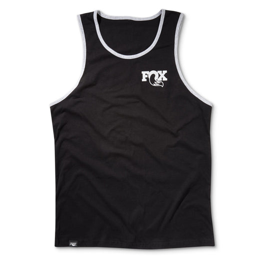 Fox Men's Heritage Tank - Black, Front