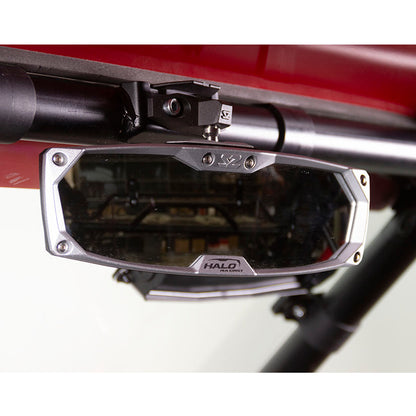 Seizmik Halo-RA Cast Rearview Mirror with Cast Aluminum Bezel – Polaris RZR Pro XP, Installed On SXS Front