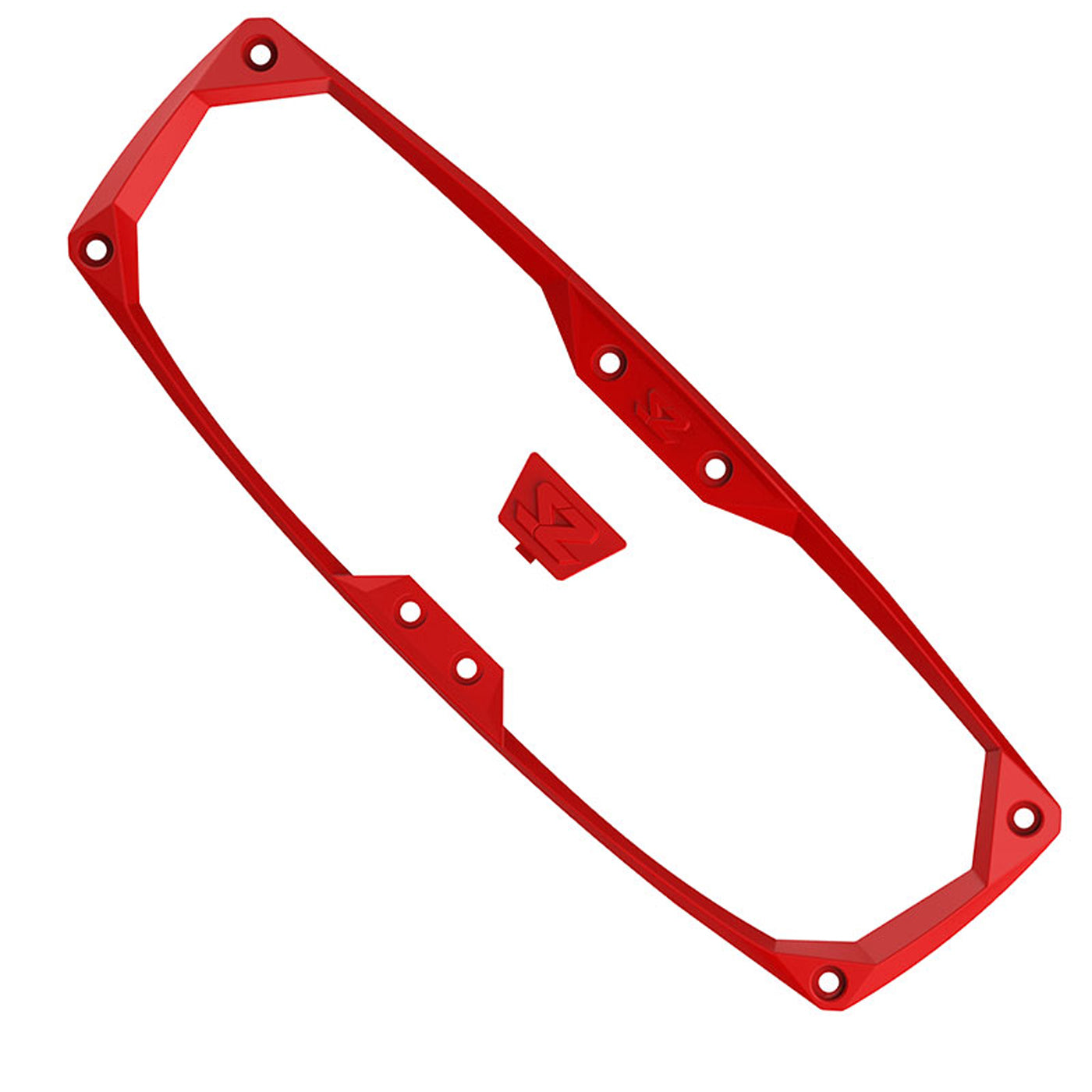 Seizmik Halo-R Series Bezel & Cap Kit - Red