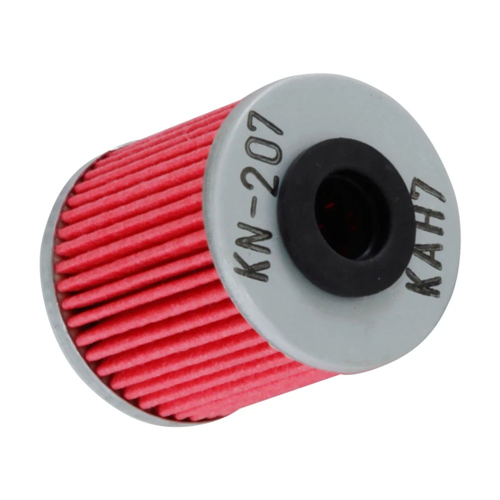 K&N Oil Filter - KN-207, Top