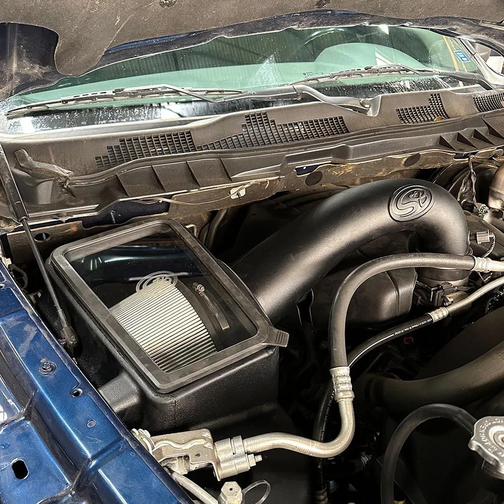 S&B Cold Air Intake - Dodge Ram 1500/2500/3500 5.7L Hemi (Classic Body Style), Installed In Vehicle