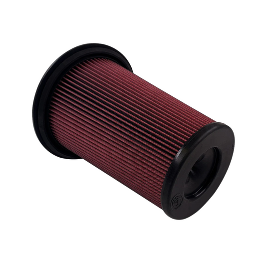 S&B Intake Replacement Filter - Chevrolet Silverado & GMC Sierra 1500, Side View