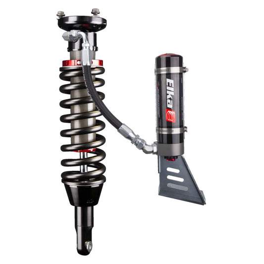 Elka 2.5 DC Reservoir Shock Absorbers For Truck & SUV, Front View