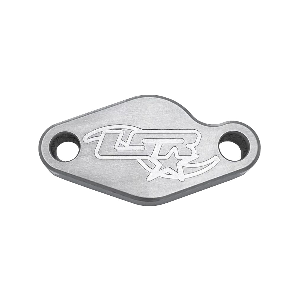 LSR E-Brake Block Off Plate, Front Side