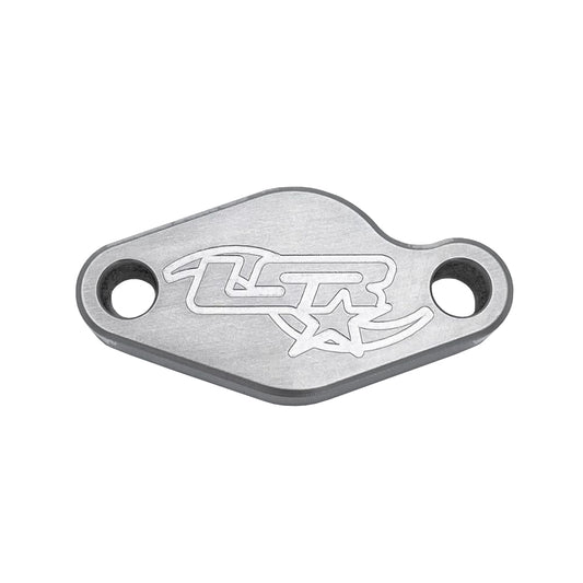 LSR E-Brake Block Off Plate, Front Side