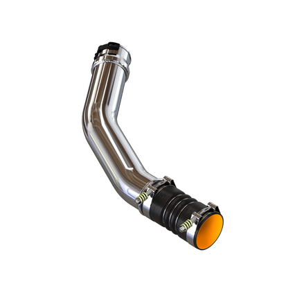 S&B Hot Side Intercooler Pipe - Ford F250 & F350 Powerstroke 6.7L 16-24, Front View