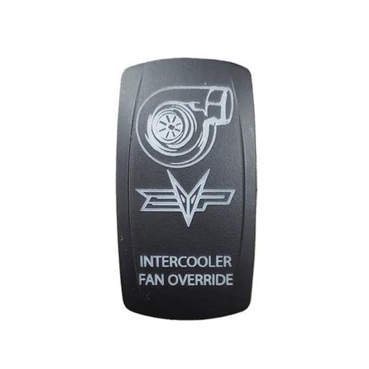 EVP X3 Intercooler Fan Override Switch Kit - Can-Am Maverick X3, Switch Front