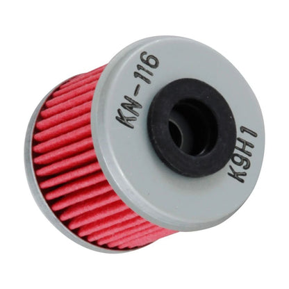 K&N Oil Filter - KN-116, Top