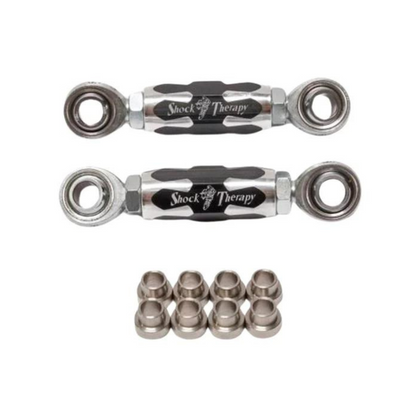 Shock Therapy Adjustable Rear Sway Bar Links - Can-Am X3 All Models, Links With Included Hardware