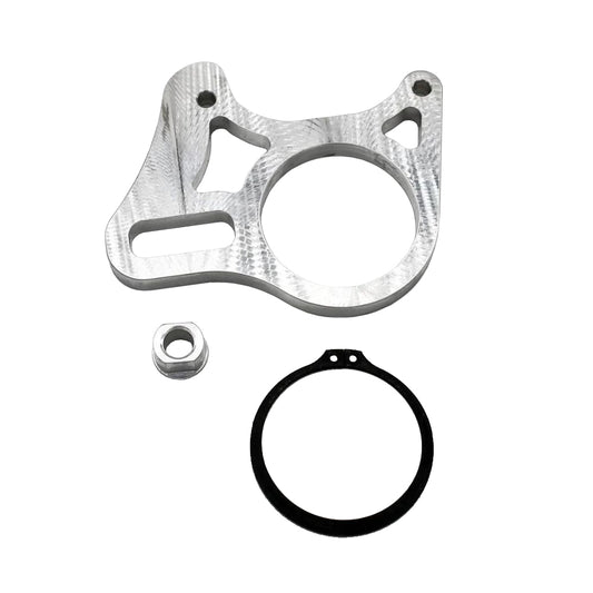 LSR Billet Brake Caliper Mounting Kit - Honda TRX450R, Top View