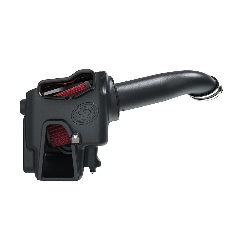 S&B Cold Air Intake - Ford Powerstroke 6.7L 20-23, Side View One