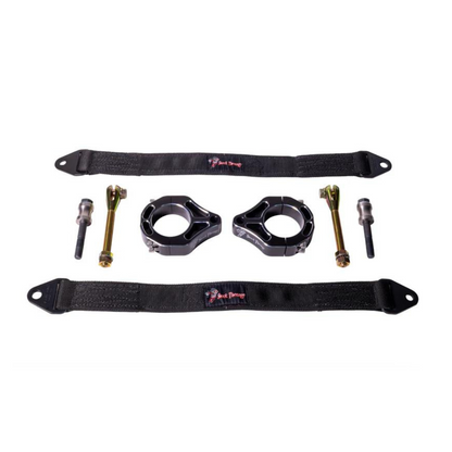 Shock Therapy Rear Limit Strap Kit - Can-Am Maverick X3 72" (With Fox Shocks)