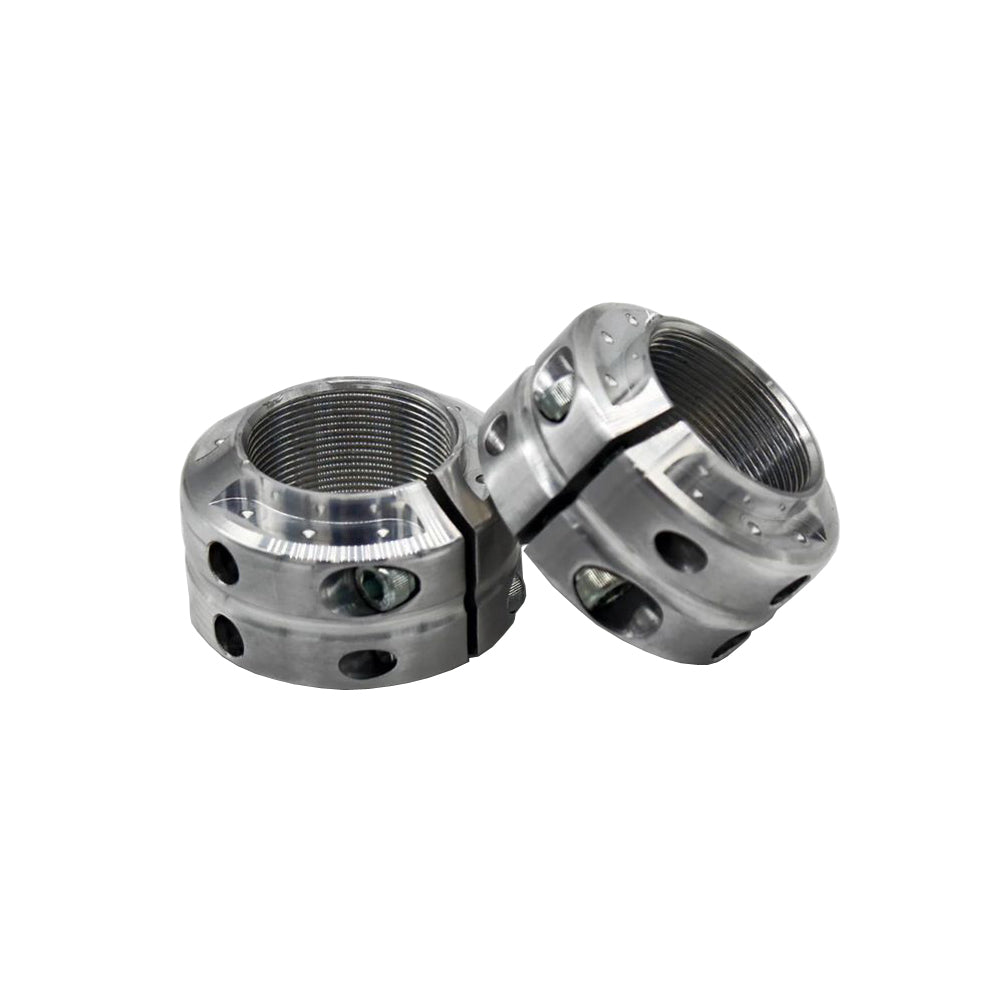 LSR Billet Axle Locknut - Suzuki LTZ400/LT250, Side View