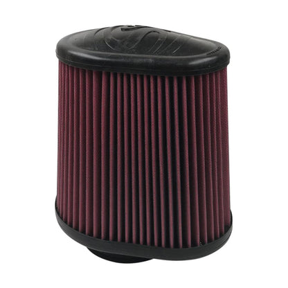 S&B Intake Replacement Filter For Cold Air Intake Kit Cotton Cleanable - Ford F250/F350, Front View