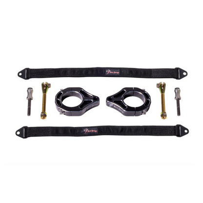 Shock Therapy Rear Limit Strap Kit - Can-Am Maverick R (Smart Shox)