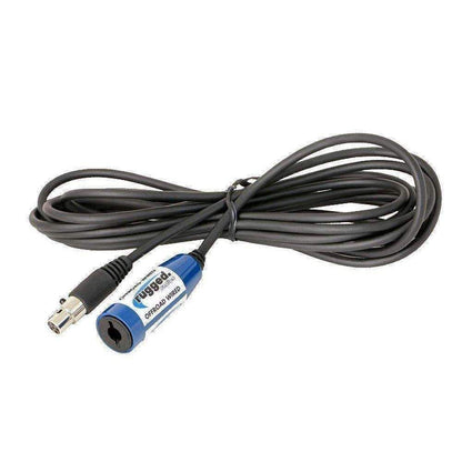 Rugged Radios Off Road Straight Cable to Intercom - 12ft Length