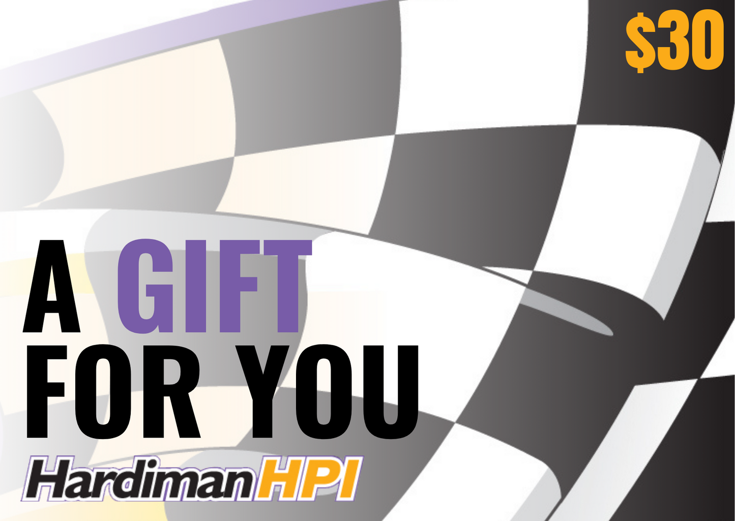 Hardiman HPI Online Gift Card, 30