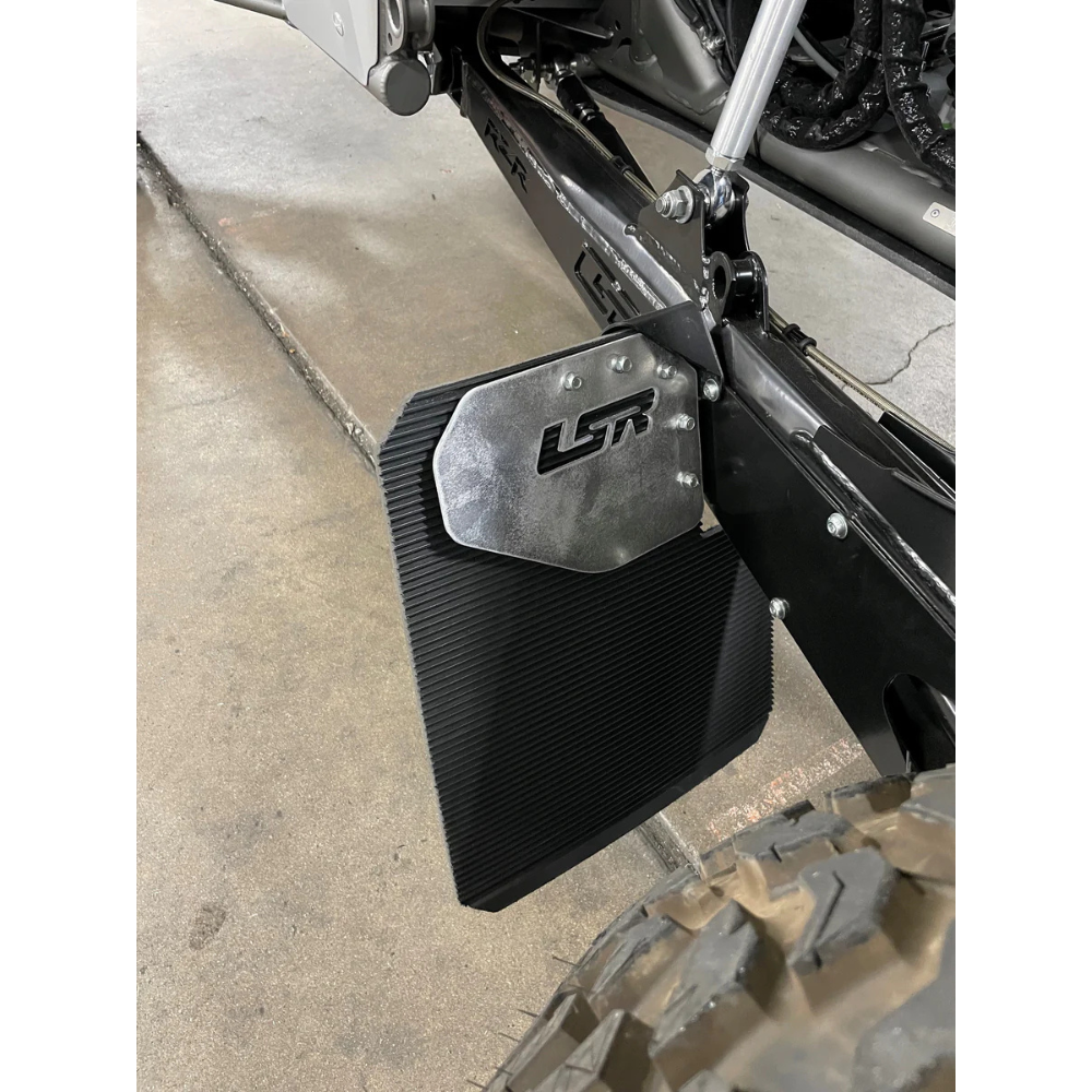 LSR Mud Flap Kit - Polaris Pro R