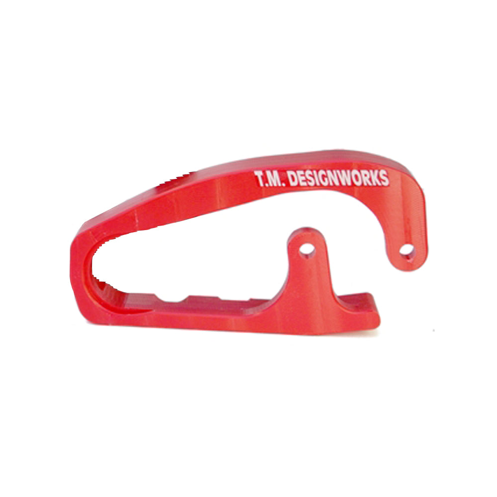 TM Designworks Front Chain Slider Red - Honda TRX450R 04-16