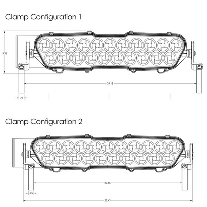 S&B Particle Separator - Polaris RZR XP Turbo/Turbo S 2016-2023, Specification Diagram One