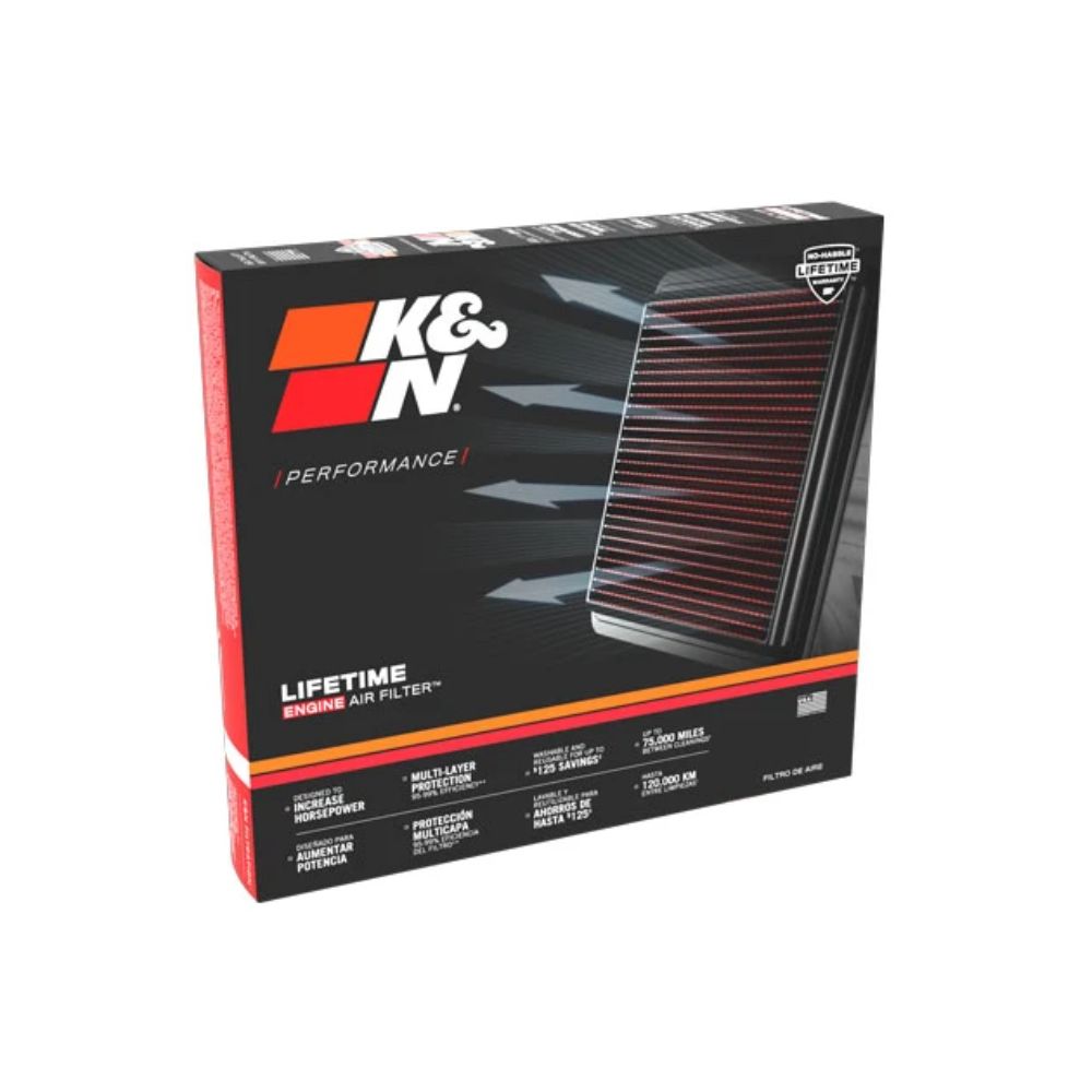 K&N Replacement Air Filter - PL-5003, Packaging