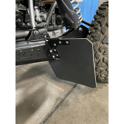 LSR Mud Flap Kit - Polaris Pro R