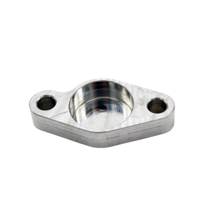 LSR E-Brake Block Off Plate, Back Side