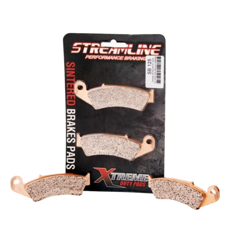 Streamline Extreme Duty Brake Pads, In Packaging