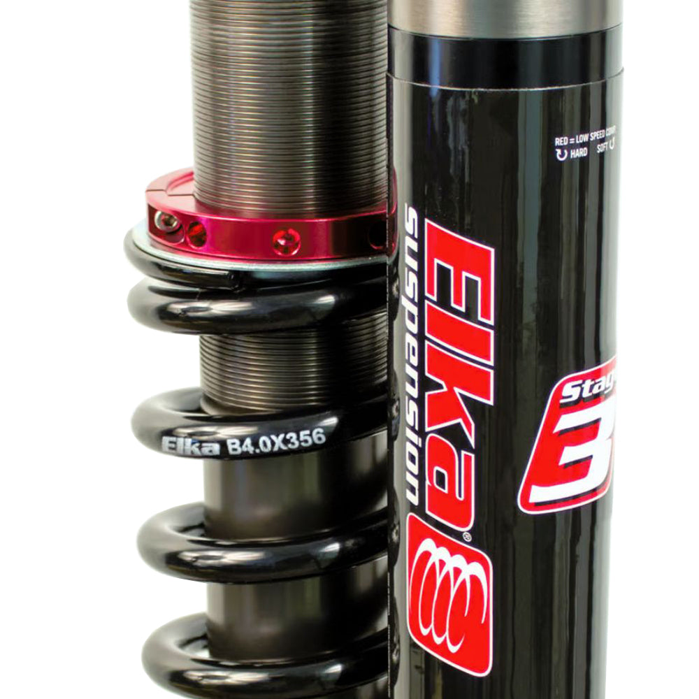 Elka Stage 3 Shock Absorbers For SXS, Spring And Canister Detail Shot