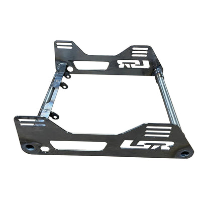 LSR Race Seat Brackets Large - Polaris Pro R/Turbo R, Side View