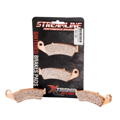 Streamline Extreme Duty Brake Pads, In Packaging