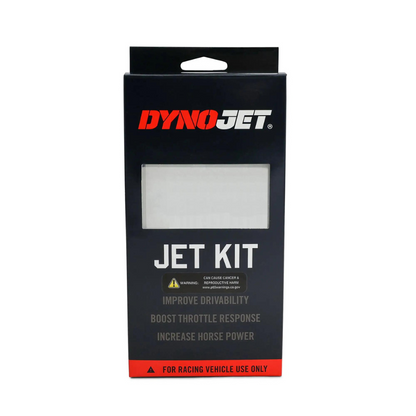 Dyno Jet Kit, Packaging