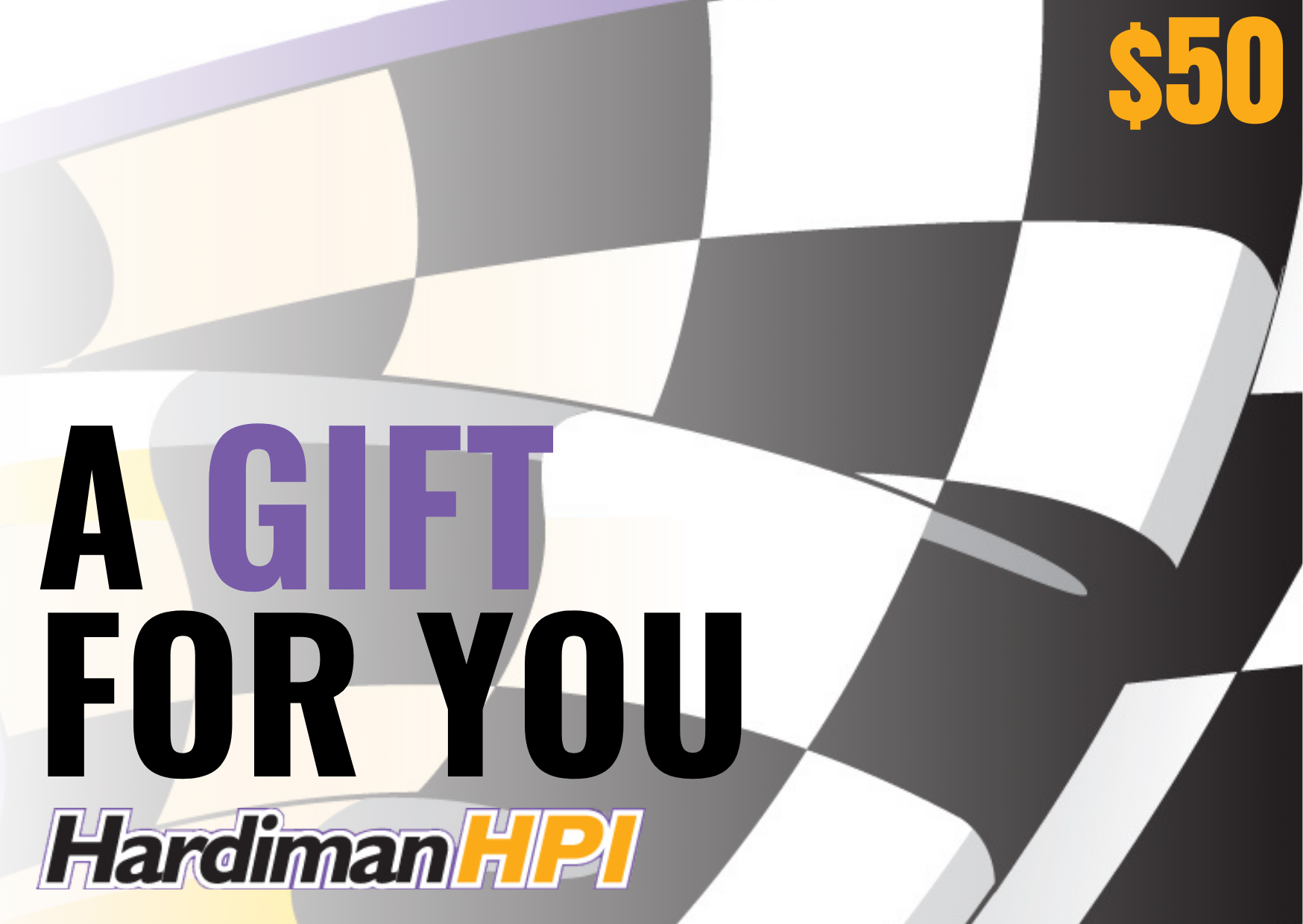 Hardiman HPI Online Gift Card, 50