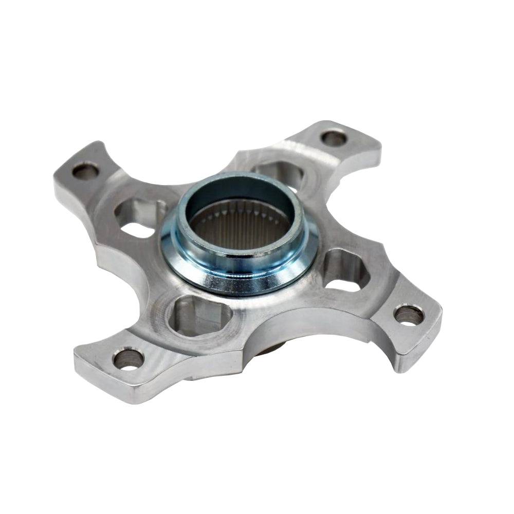 LSR Billet Sprocket Hub - Yamaha YFZ450R 09-On, Bottom View