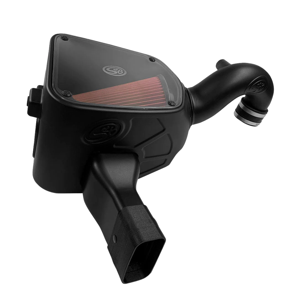 S&B Cold Air Intake - Dodge Ram 1500/2500/3500 5.7L Hemi 19-23 (New Body Style), Side View One