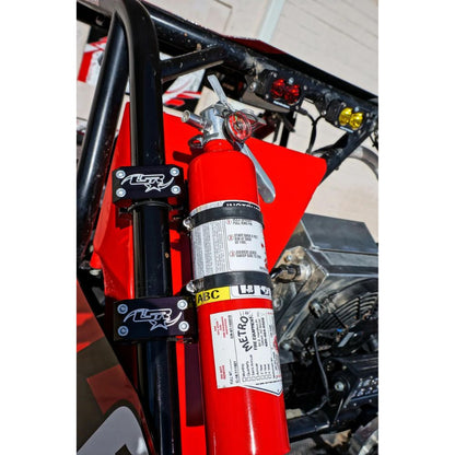 LSR Quick Release Fire Extinguisher Mount - 1.75", Installed On SXS