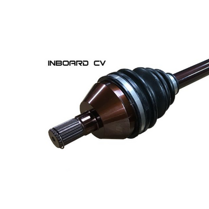 RCV Pro Series II CanAm X3 XRC (72") ('18+) CV Axle for Smart-Lok - Front, Detail Shot