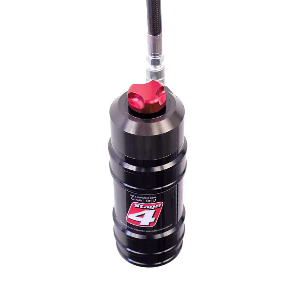 Elka Stage 4 Shock Absorbers For Can-Am Spyder & Ryker, Canister Detail Shot