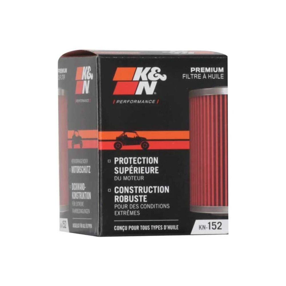 K&N Oil Filter - KN-152, Packaging