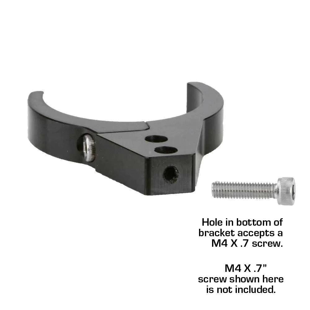 Rugged Radios Bar Mount for Intercoms, Radios & Accessories - 1.75", Hardware For Installation Specifications