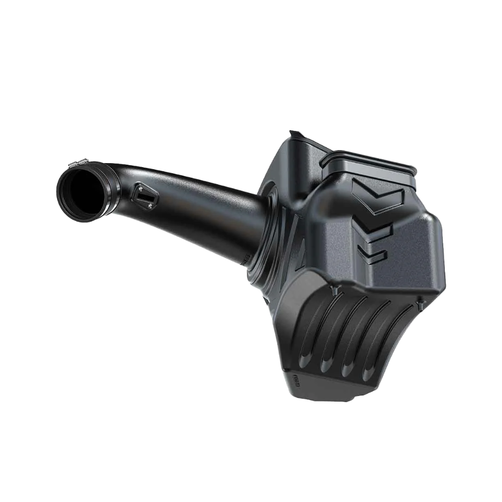 S&B Cold Air Intake - Chevrolet Silverado & GMC Sierra 2500/3500 Duramax L5P 6.6L Diesel, Bottom View