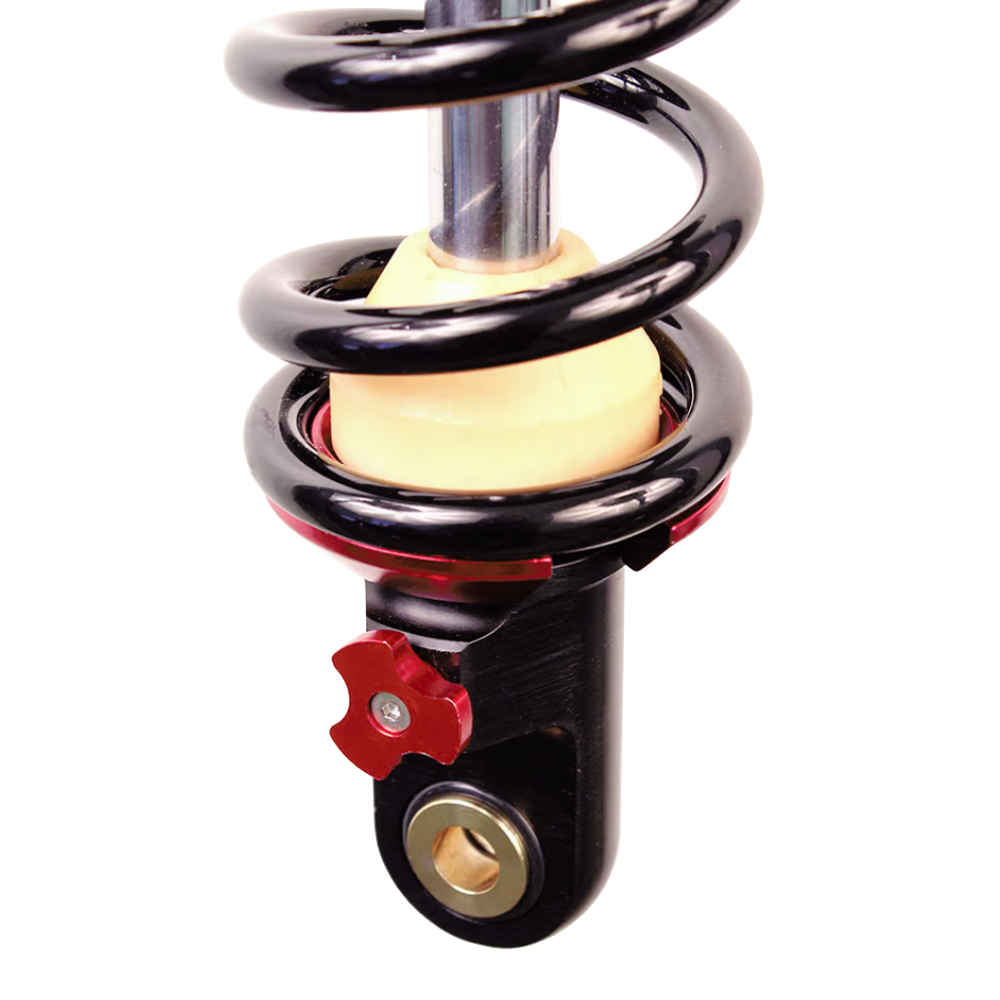 Elka Stage 2 Shock Absorbers For Can-Am Spyder & Ryker, Bottom Detail View