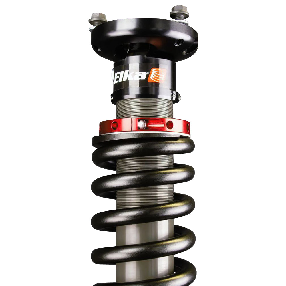 Elka 2.5 IFP Shock Absorbers For Trucks, Top Detail View Front