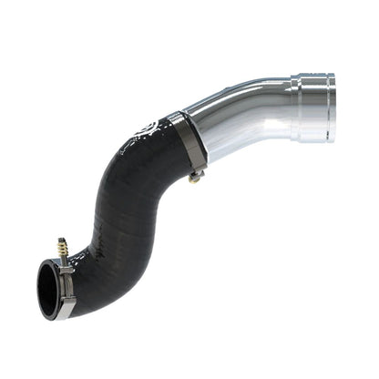 S&B Cold Side Intercooler Pipe - Ford Powerstroke 6.7L 17-23, Side View Two