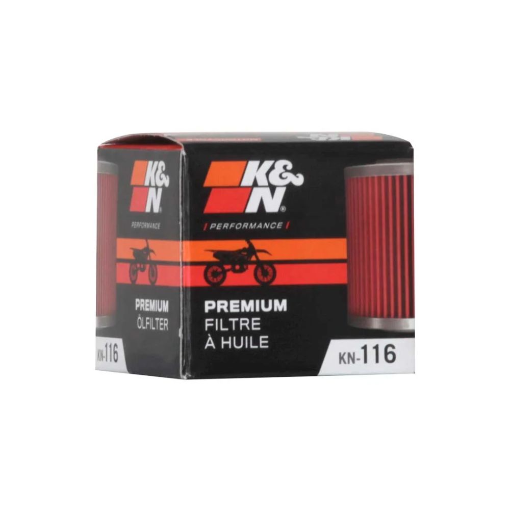 K&N Oil Filter - KN-116, Packaging