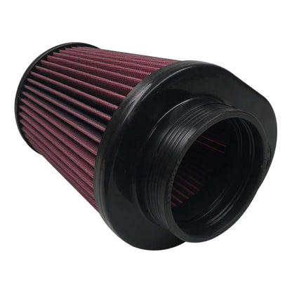 S&B Intake Replacement Filter For Cold Air Intake Kit Cotton Cleanable - Ford F250/F350, Bottom Angle View